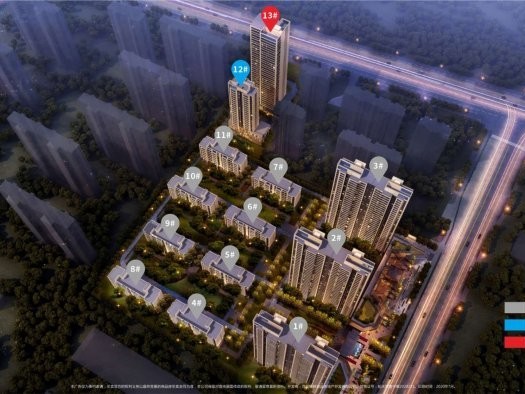 西安萬科公園大道選用新潔源輕質抹灰石膏