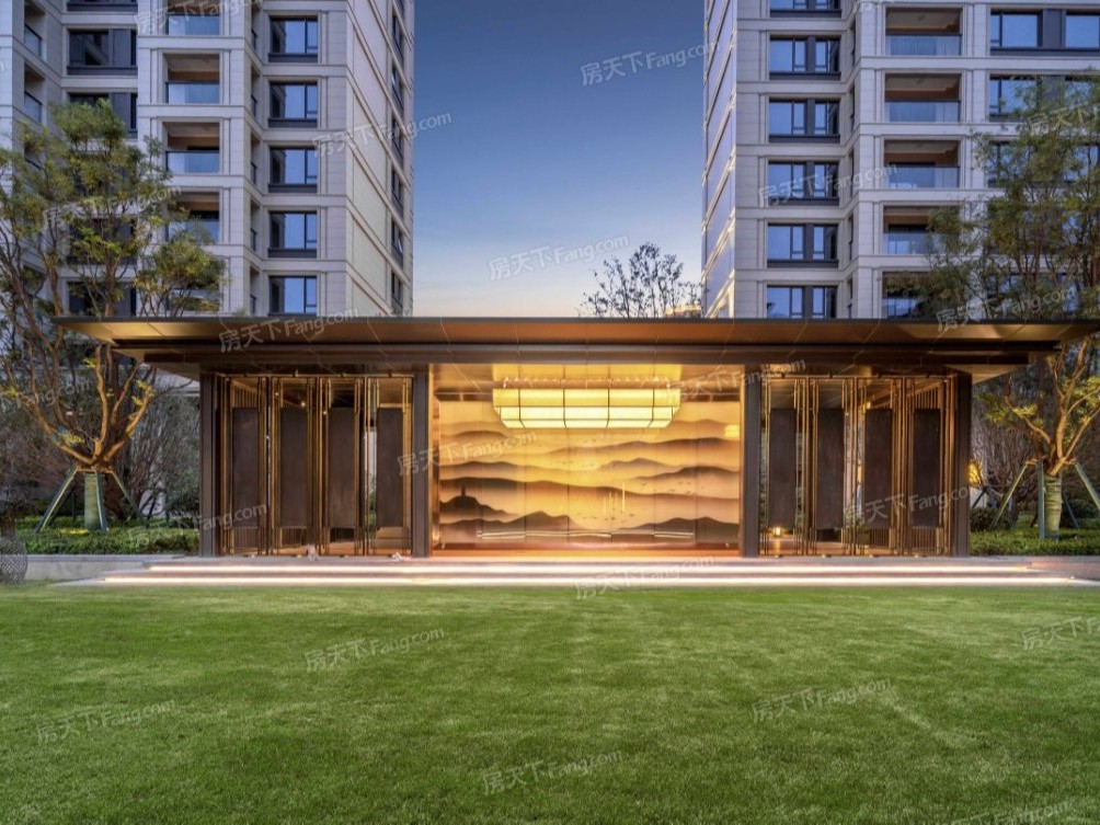 融創瀚海大河宸院選用新潔源輕質抹灰石膏