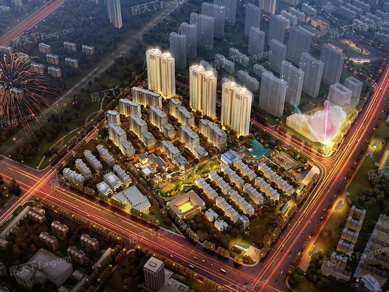 萬科美景世玠選用新潔源輕質抹灰石膏