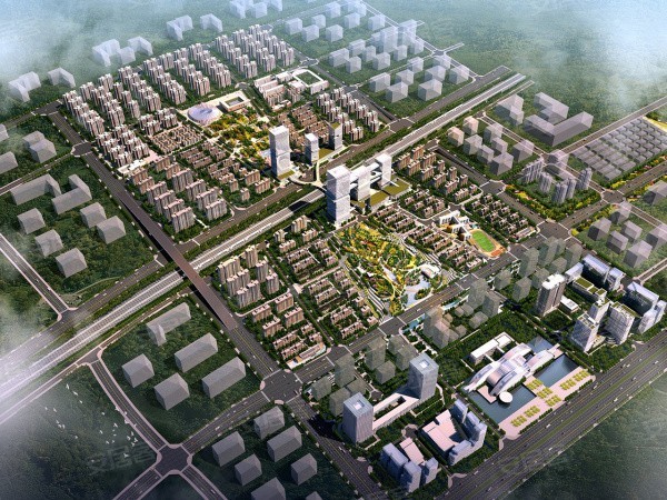 西安萬科理想城選用新潔源輕質抹灰石膏