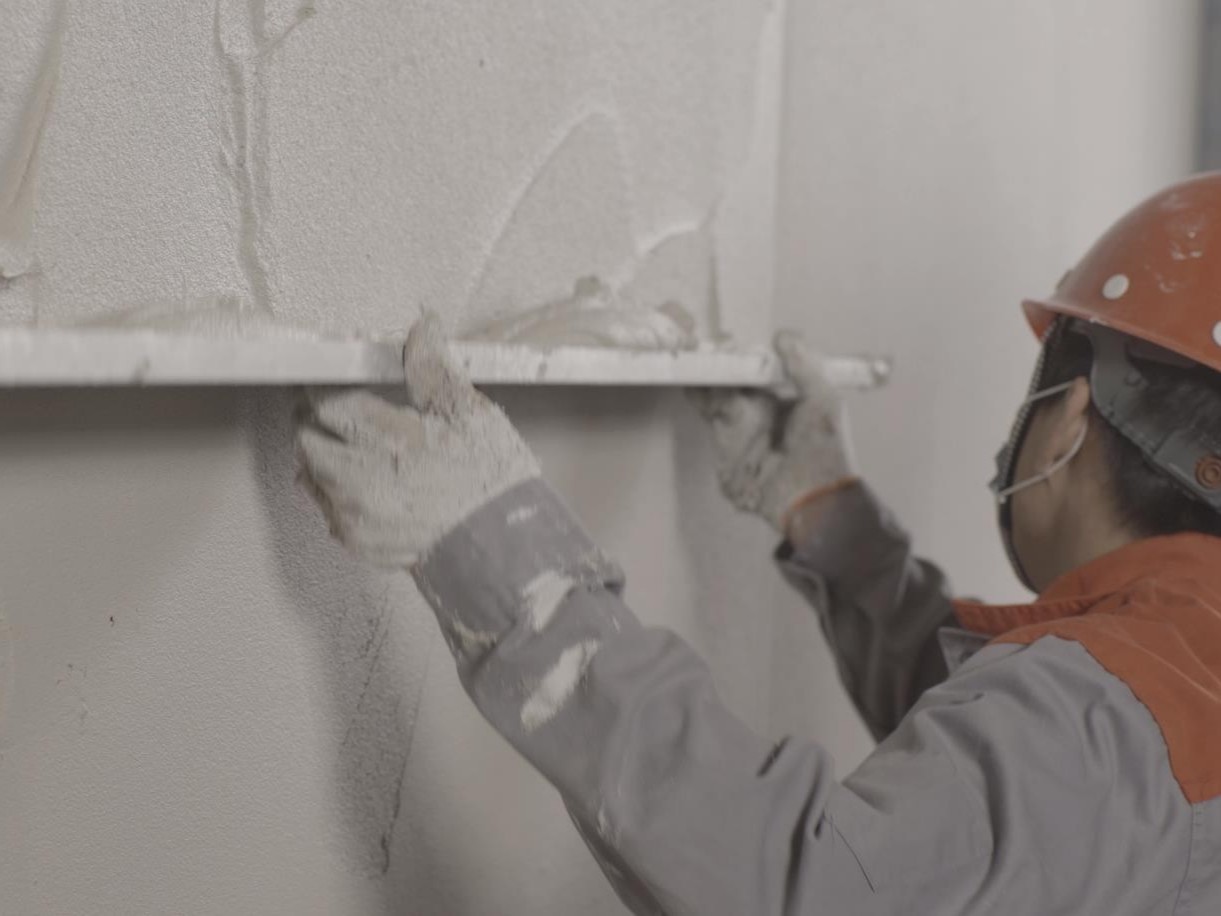 輕質抹灰石膏施工節點