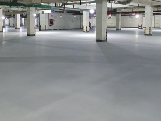 停車庫無溶劑自流平環氧地坪涂層剝離破壞原因分析