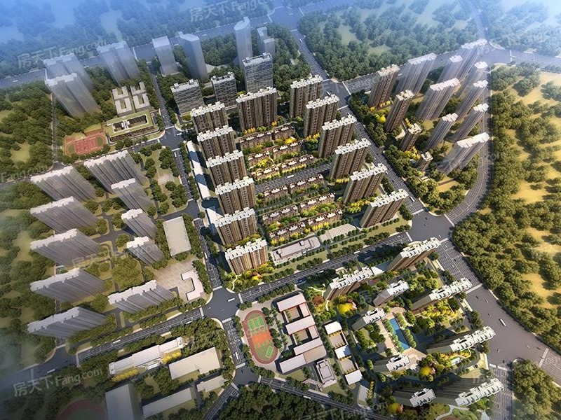 金科城選用新潔源輕質抹灰石膏