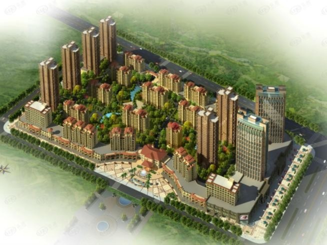 周口永豐觀瀾國際選用新潔源輕質抹灰石膏