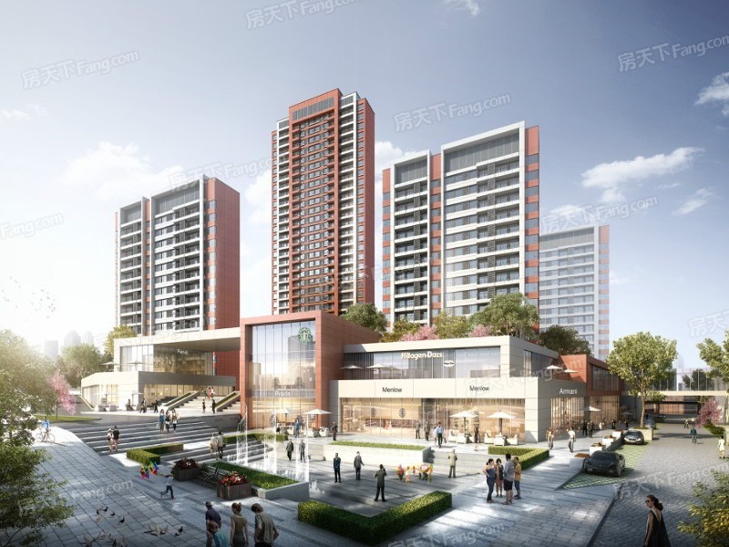 青島萬科城市之光選用新潔源輕質抹灰石膏