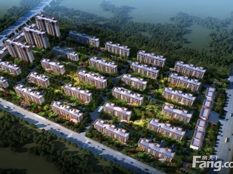 鄭西聯盟新城選用新潔源輕質抹灰石膏