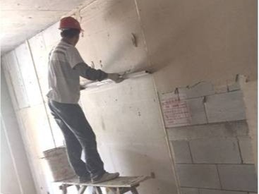 輕質石膏抹灰砂漿施工工藝
