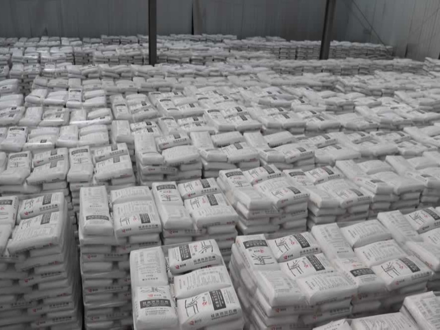 輕質抹灰石膏材料進場檢驗及儲存