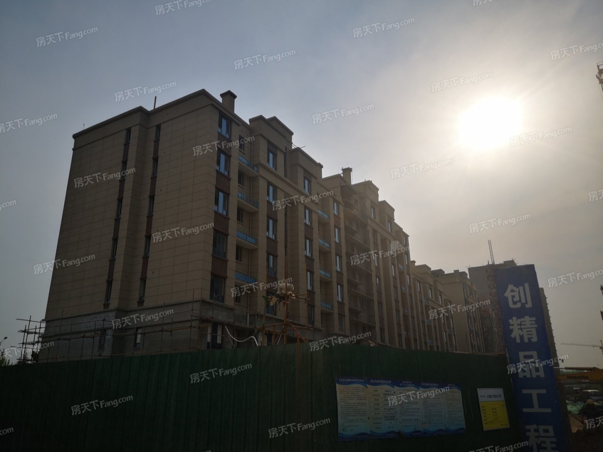 碧桂園國控天譽選用新潔源輕質抹灰石膏