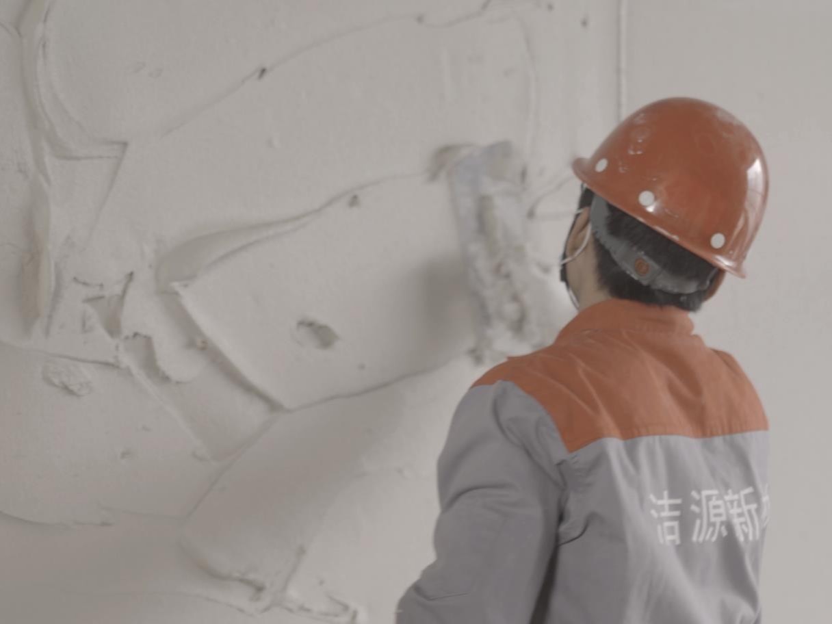輕質抹灰石膏手工、機噴抹灰施工不同要點